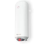 Бойлер 80 ЕЛДОМ Еврика с керамичен нагревател, 2 kW, емайлиран, малък диаметър