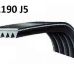 Ремък 1190мм J5 гумен /116LG150