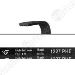 Ремък 1227мм H6 MAEL/6PHE гумен /116LG406