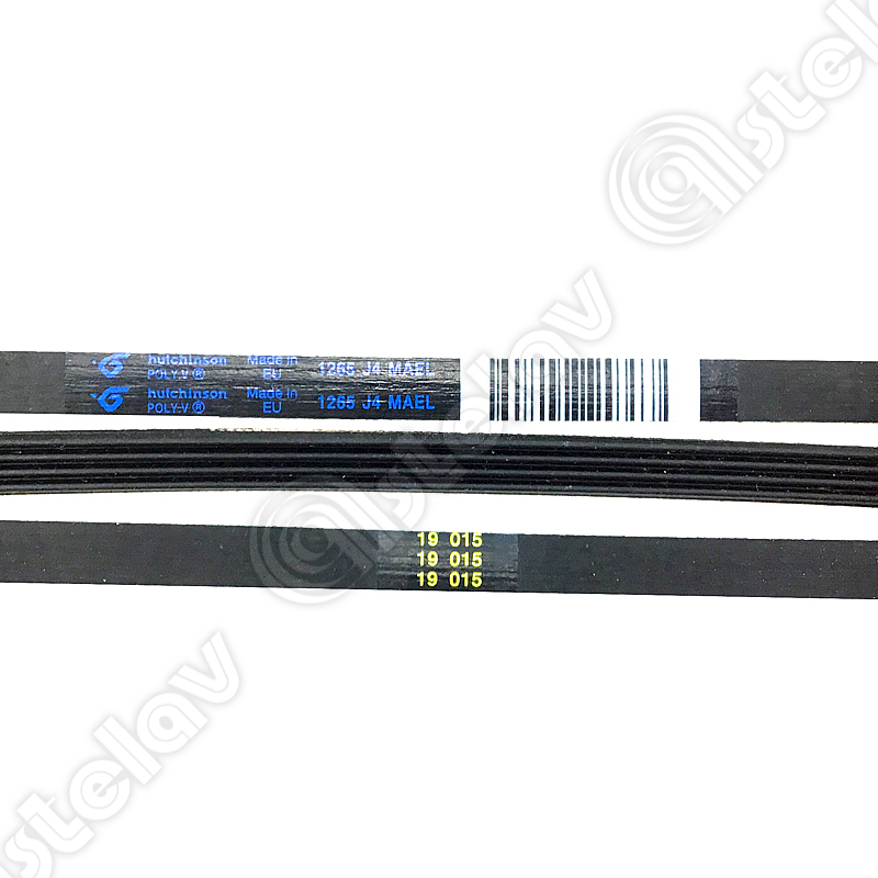 1-belt-j4-1265-poly-v-original-washing-machine-whirlpool.jpg Ремък за пералня УНИВЕРСАЛЕН 1265мм J4 EL /116LG196 - Image 1