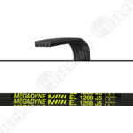 Ремък 1288 мм J5 EL / 4 канала - еластичен