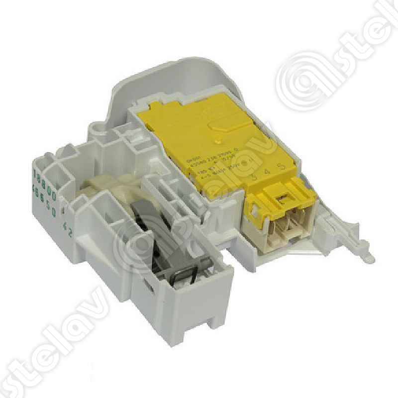 1-door-lock-washing-machine-indesit.jpg Блокировка за пералня Индезит /00225206 - Image 1