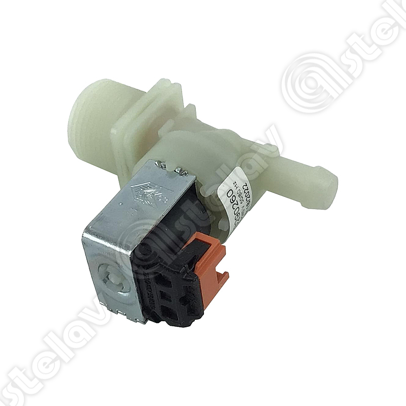 1-solenoid-valve-1-way-180-dishwasher-indesit.jpg Соленоиден вентил 1 пътен 180° за съдомиална машина INDESIT /00207067 - Image 1