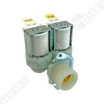 Магнетвентил за пералня GORENJE - двоен, 180º, φ10.5mm /00208505 - Image 2
