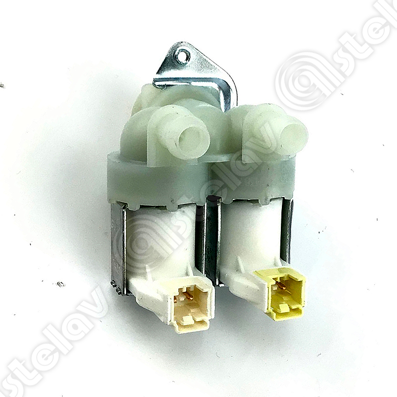 2-solenoid-valve-2way-180-washing-machine-gorenje.jpg Магнетвентил за пералня GORENJE - двоен, 180º, φ10.5mm /00208505 - Image 1