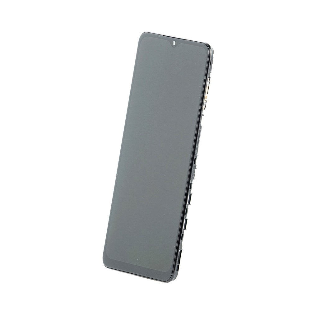261872_oryg.jpg LCD + Touch Panel Samsung A32 5G A326 GH82-25121A GH82-25122A черна рамка оригинал - Image 1