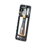 LCD + Touch Panel Samsung A32 5G A326 GH82-25121A GH82-25122A черна рамка оригинал - Image 2