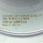 Мотор за прахосмукачка Samsung 1600 W / 00814042 - Image 3