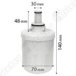 Воден Филтър за Хладилник SAMSUNG 00542600 - Заместител - Image 2