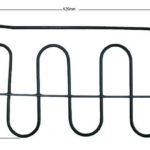 Тръбен нагревател 2000W горен за фурна BEKO /359AC00