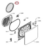 Филтър за сушилня ELECTROLUX 1257292001 - Image 3