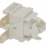 Бутон за съдомиялна машина пусков ARISTON, HOTPOINT, INDESIT /C00140607