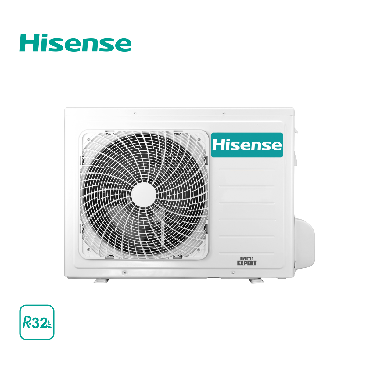 multisplit-outdoor-new Hisense, външно тяло на мултисплит система, до 2 вътрешни тела - Image 1