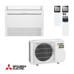 Инверторен климатик Mitsubishi Electric MFZ-KT35VG + SUZ-M35VA - подов тип - Image 3