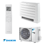 Инверторен климатик Daikin Perfera FVXM25B + RXM25A9 - подово тяло - Image 3