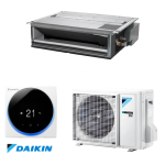 Канален климатик Daikin FDXM25F9 + RXM25A
