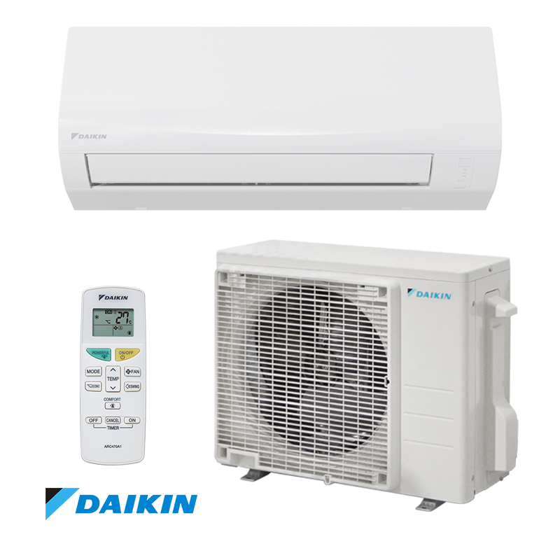 100520266a00465cda5fd.png Инверторен климатик Daikin Sensira FTXF60F + RXF60D - Image 1