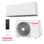 Инверторен климатик Toshiba New Shorai RAS-B13P2KVSG-E + RAS-13P2AVSG-E