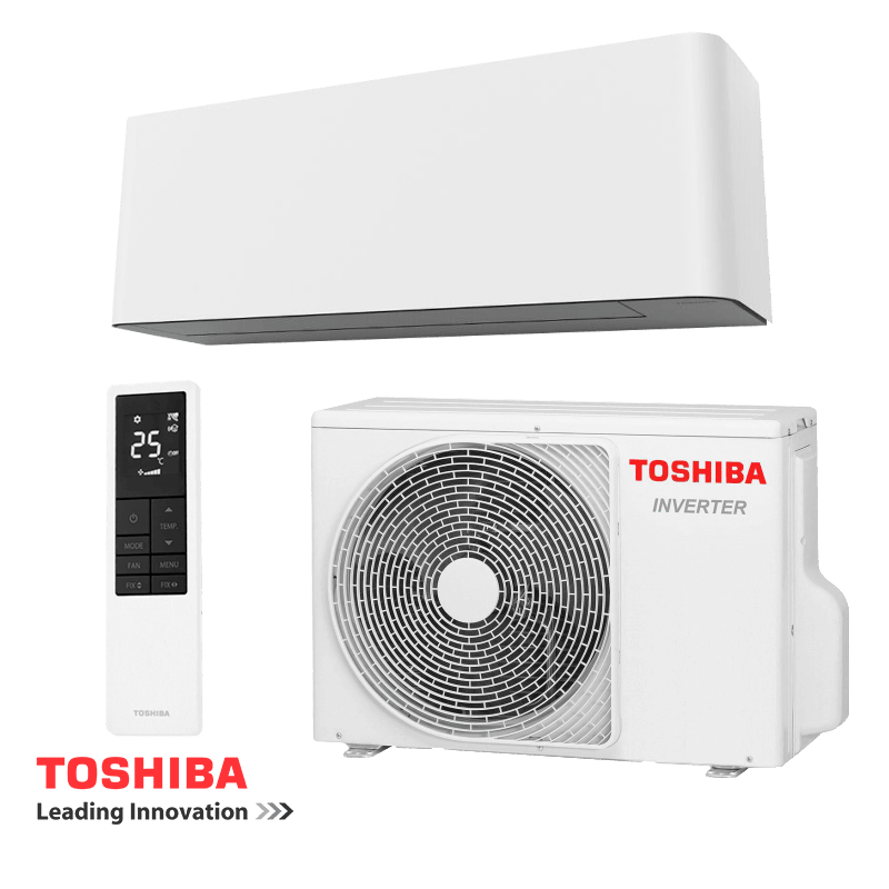170620266a32ef0fc3ee7.png Инверторен климатик Toshiba New Shorai RAS-B13P2KVSG-E + RAS-13P2AVSG-E - Image 1
