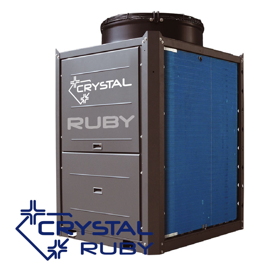 150720266a572ef3ae57b.jpeg Инверторна термопомпа Crystal RUBY 40M-TM (ErP), хидро сплит - Image 1