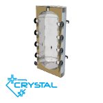 Емайлиран буферен съд Crystal 80 литра - Image 3