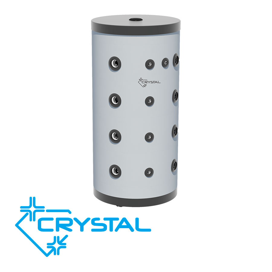 150720266a572f3711eef.jpeg Емайлиран буферен съд Crystal 300 литра - Image 1