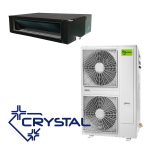 Инверторен климатик за канален монтаж CRYSTAL CTB-55HVR4S / COU-55HZDR4