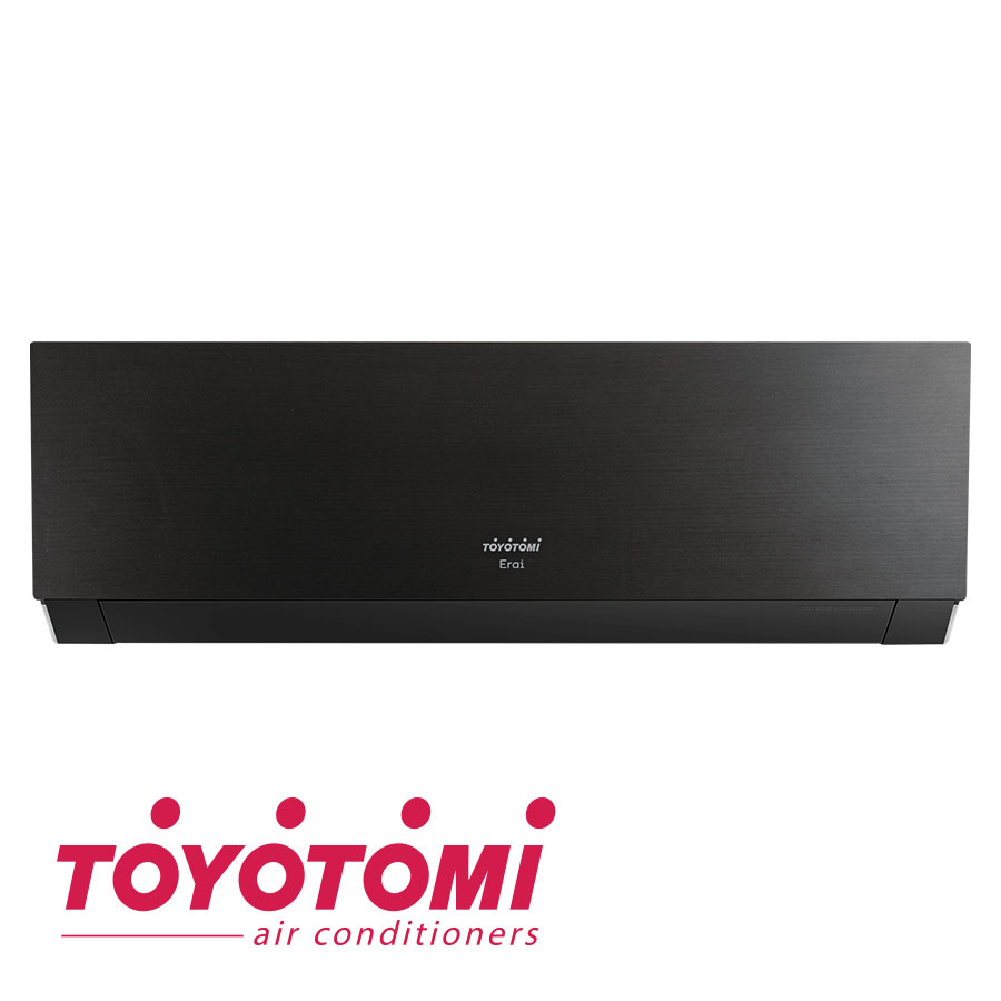 150720266a57304f7e0ab.jpeg Първият климатик с изкуствен интелект TOYOTOMI ERAI Black Velvet CTN/CTG-328B - Image 1