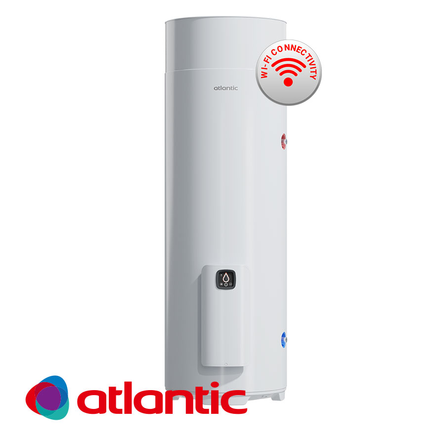 150720266a57306a30317.jpeg Термодинамичен бойлер Atlantic Egeo Wi-Fi, 250 литра - Image 1